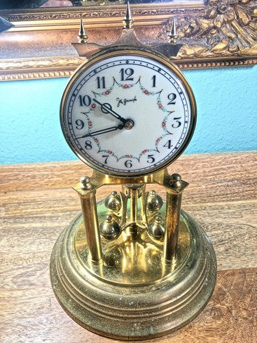 John Wanamaker Anniversary Clock Movement 4th Wheel (See Pics To ID) (K9027)