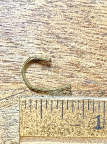 Unique Old Clock Movement Click Wheel Spring (KD389)
