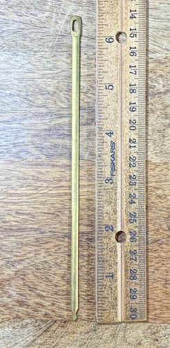 Old Parlor Or Kitchen Clock Pendulum Rod 6 7/16 Inches Long (KD519)