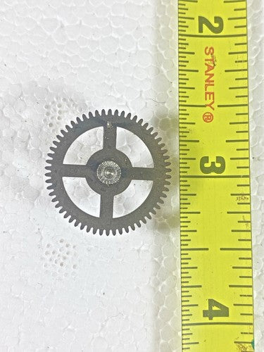 Regula 25 Clock Movement Strike Side 3rd Wheel (See Pics To ID Mvmt)   (KD1305)