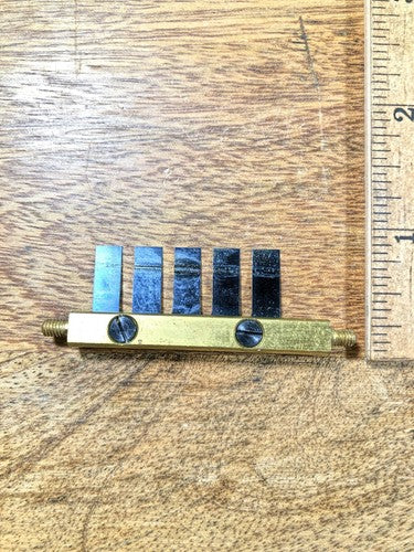 Jauch Clock Movement (PL 21cm) Chime Hammer Spring (See Pics To ID) (K8592)