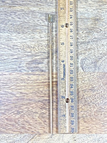 Clock Copper Chime Rod 6.45mm Diameter Threads x 6 5/8 Inches Long      (KD969)