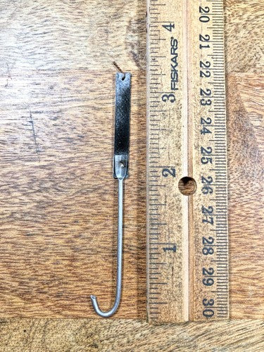 3 1/4 Inches Long Clock Pendulum Rod and Spring (K9702)
