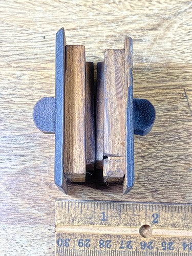 Old Wooden Clock Side Doors Set (1 3/4 X 2 3/4 Inches)      (KD1944)