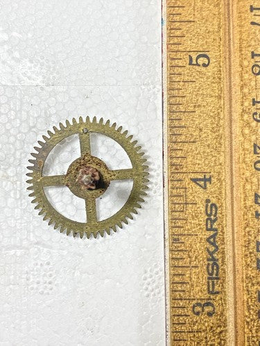 GM Angem Cuckoo Clock Movement Strike Side 3rd Wheel     (KD1367)