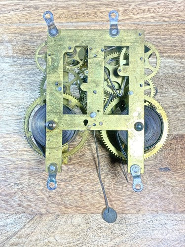 Sessions Clock Movement Strike Side Fly Wheel (See Pics To ID Mvmt)    (KD2216)