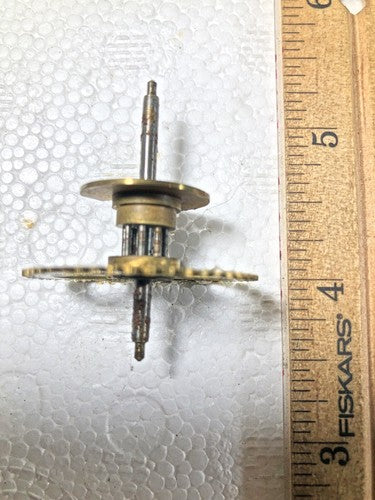 Old Baden Clock Movement Strike Side 4th Wheel (See Pics To ID Mvmt) (K8817)