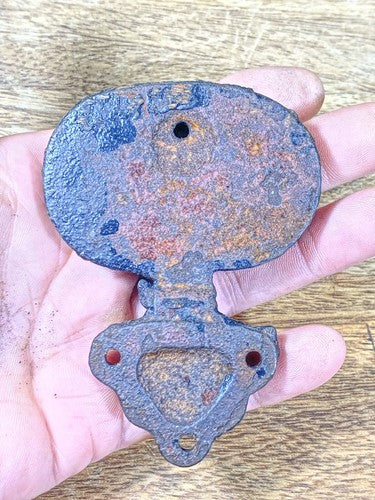 Vintage Clock Gong Mount               (KD1685)