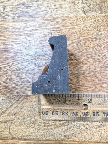 Old Junghans Wooden Clock Column Part   (KA9743)