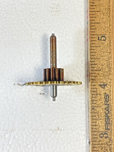 Schatz 8 Day Cuckoo Clock Movement Time Side 2nd Wheel (KD2093)