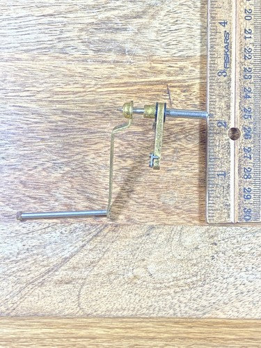 Clock Movement Verge (39.1mm Length, 24.3mm Between Teeth, 0.8mm Pivot) (KD1466)