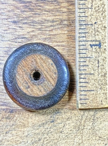 Old Original Clock Door Pull (25.98mm Dia And 11.17mm Tall) (KD292)