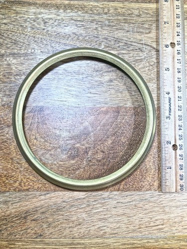 Clock Dial Pan Trim Ring 5.65 Inch Outer Diameter (4.77 Inch Inner Dia.)(K8244)