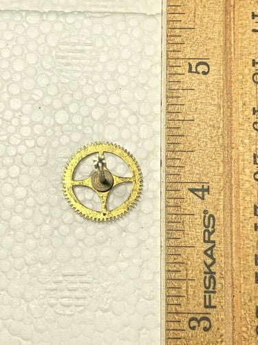 Junghans W 274 / 200 Clock Movement Strike Side 5th Wheel (See Pics)  (K8677)