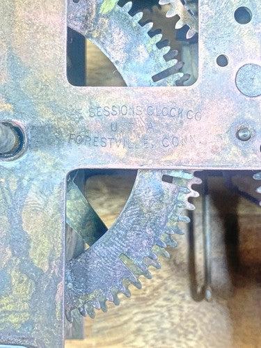 Sessions Clock Movement Count Wheel Lever (See Pics To ID Movement)     (KD444)