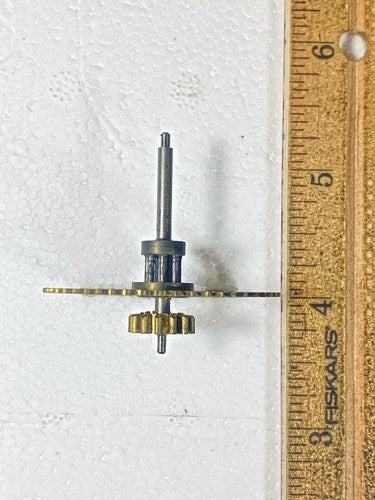 Old Sessions Clock Movement Strike Side 2nd Wheel (See Pics To ID Mvmt) (KD1643)