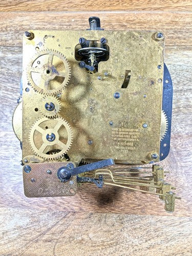 Seth Thomas A403-002 Clock Movement Chime Side 5th Wheel (K9572)