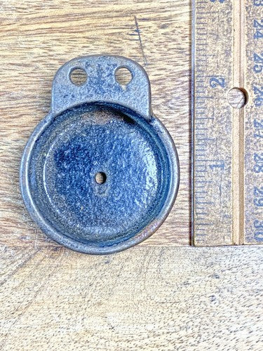 Antique Wall Clock Gong Mount               (KD   2820)