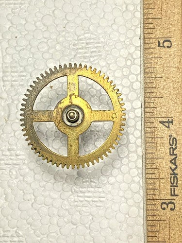 Homestead (General Time) 400 Day Anniversary Clock Movement 3rd Wheel (K8118)