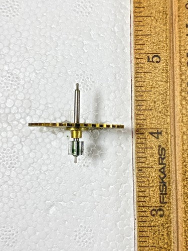 Jauch (PL46) Clock Movement Escape Wheel (See Pics To ID Mvmt)    (KD1011)