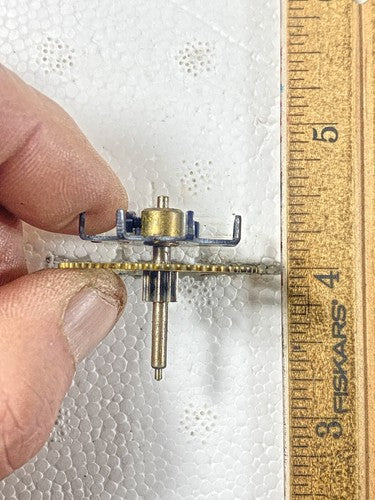 Regula E. Schmeckenbecher Cuckoo Clock Strike Side 2nd Wheel   (KD1480)