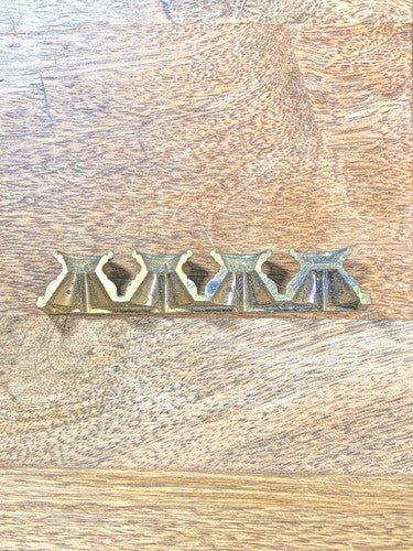 Mantel Clock 4 Column Base (K8686)