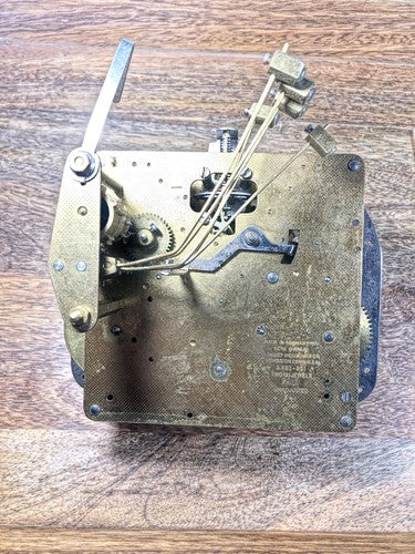 Seth Thomas A403-301 Clock Movement Time Side 2nd Wheel  (K8383)