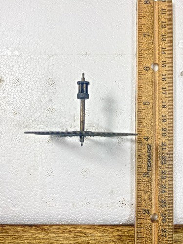 Birge & Fuller Clock Movement Time Side 3rd Wheel (See Pics To ID Mvmt) (KD1556)