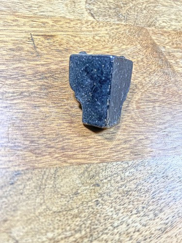 Black Mantel Clock Back Foot (K9810)