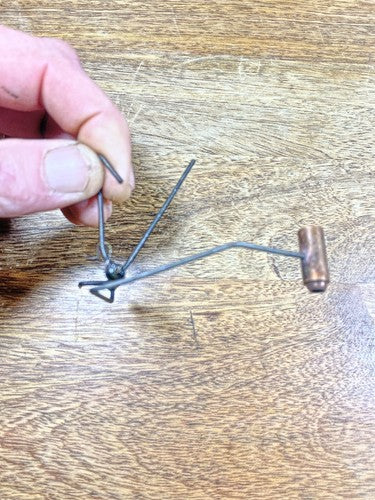 Ingraham (Stamped Oct 78 / Nov 79) Clock Movement Hammer Assembly (K9783)