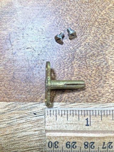 Old Urgos UW6 Series Clock Movement Pendulum Suspension Bridge (K8073)