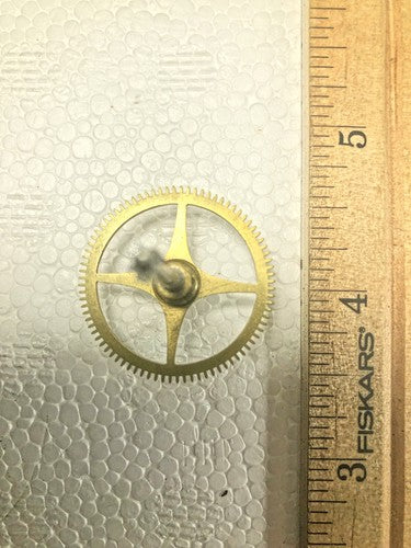 L.E.P. Japy & Cie Clock Movement Hands Post (K8177)