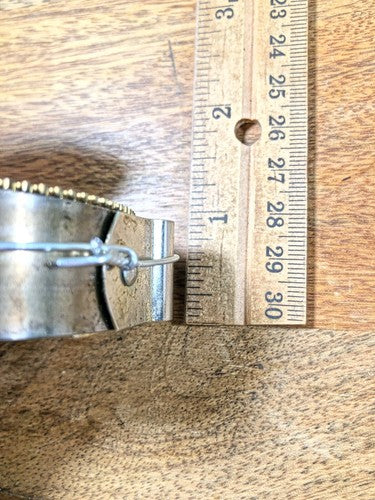 Made In Japan Clock Movement Time Side Main Wheel (See Pics To ID Mvmt)  (K8615)