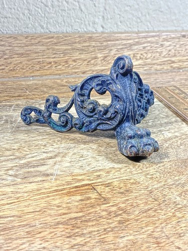 Large Old Unique Clock Claw Foot     (KD893)