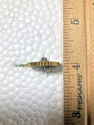 Old Kienzle Clock Movement Minute Wheel (See Pics To ID Mvmt)   (K8862)