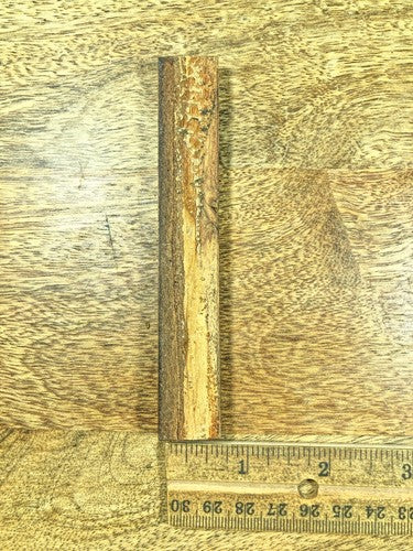 Old Junghans Wooden Clock Column Part  (K9745)