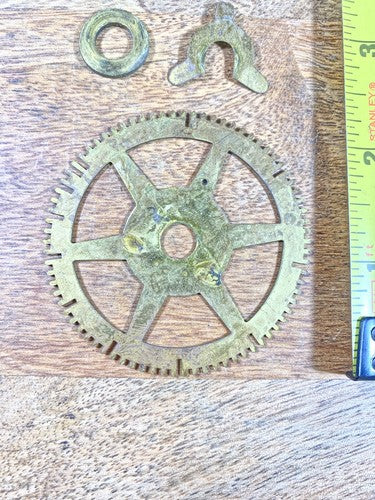 New Haven Clock Movement Count Wheel (See Pics to ID Mvmt)    (KD1246)