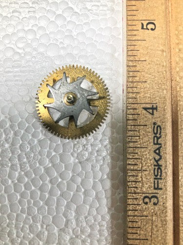 Hermle 130-070 Clock Movement Strike Side Star Wheel (K8359)