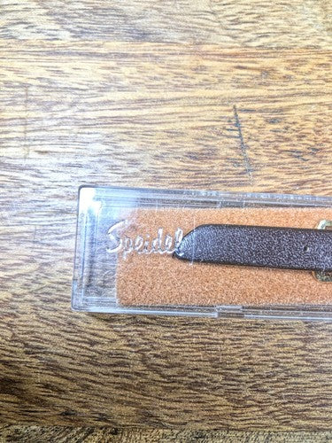 Vintage Speidel (NIB) Brown Calfskin Watch Band (14mm or 9/16") (K8315)