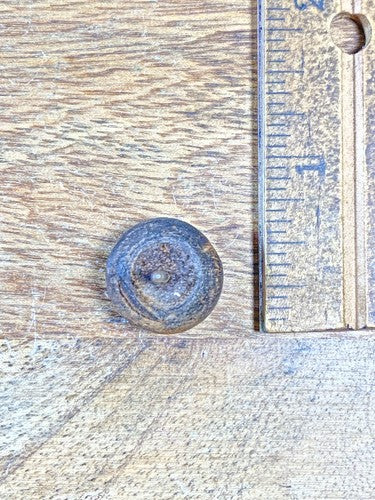 Old Wood Mantel Clock Foot (KD2120)