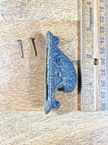 Antique Ingraham Mantel Clock Handle (KD806)