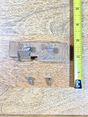 Antique Wall Clock Movement Mount  (KD1202)