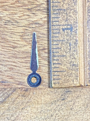 Baby Ben (?) Clock Hand  (Arbor Dia 2.5mm)   (KD2075)