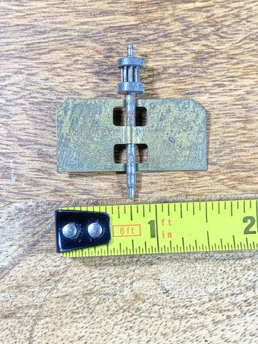 Gilbert Clock Movement (Stamped 24) Strike Side Fan (See Pics To ID)(KD1157)