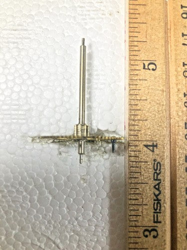 Made In Japan Clock Movement Strike Side 5th Wheel (See Pics To ID Mvmt) (K8609)