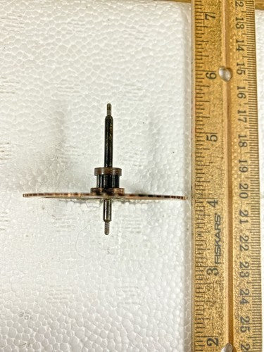 Ingraham (Stamped Oct 78 / Nov 79) Clock Movement Time Side 2nd Wheel (K9775)