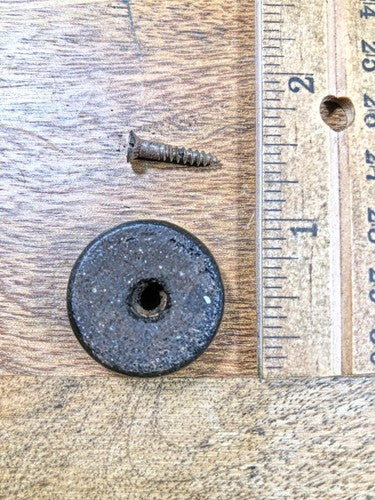 Wooden Mantel Clock Foot  (K9558)