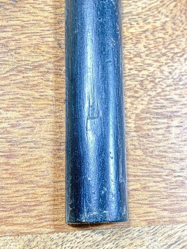 Old 4.35 Inch Long Mantle Clock Column (K9813)