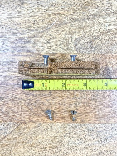 Antique Wall Clock Movement Mount  (KD1202)