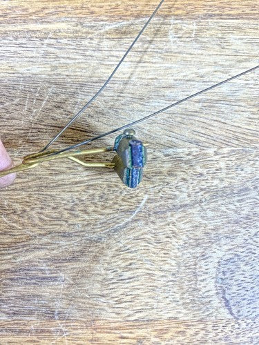 Gilbert Clock Movement (Stamped 25) Hammer Assembly (See Pics To ID) (KD1343)